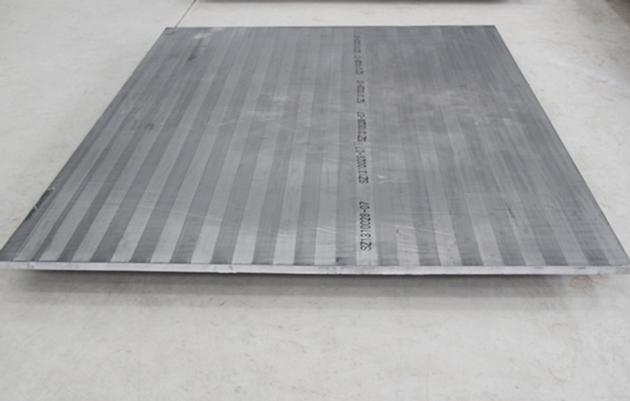 titanium clad carbon steel