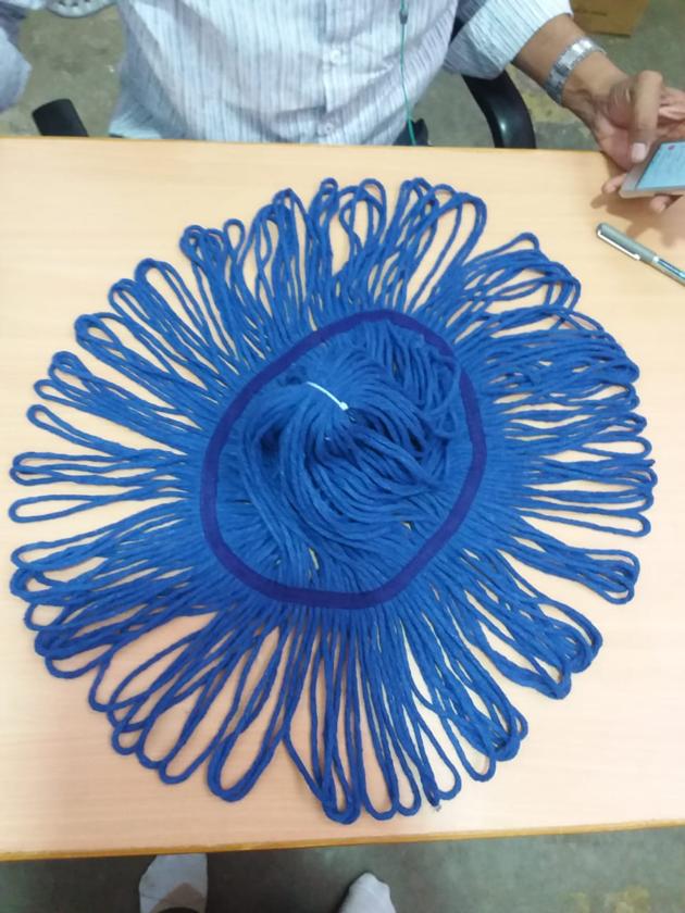 Mop Yarn Wet Mop Open End