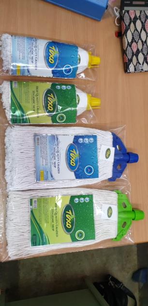 Mop, Yarn, Wet Mop, Open end Yarn