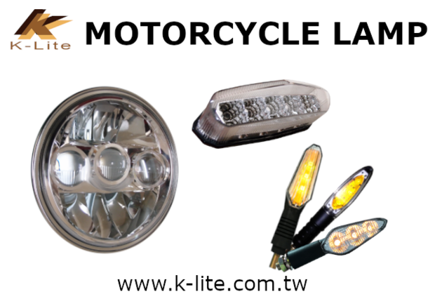 Motorcycle light DRL winker light Headlight