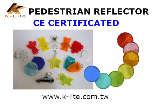 Pedestrian Reflector Key Chain CE certificated