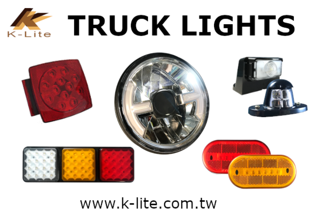 Truck light Tail light Signal light Headlight