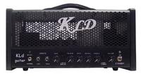 KLDguitar Pilot 15HM vintage 15w 6l6 guitar amp head with spring reverb