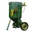 sandblast pot