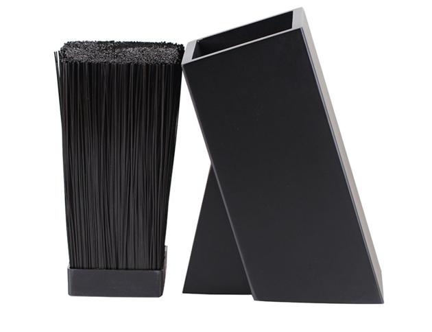 High Quality Free Insert MDF/ Wooden/Bamboo Square Knife Block
