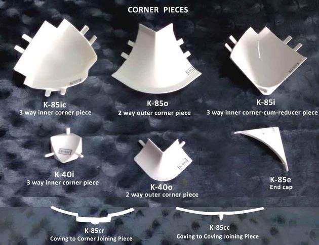 PVC Coving PVC Edge Guard With