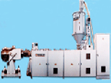 PE/PVC Solid Pipe Extruding Machine