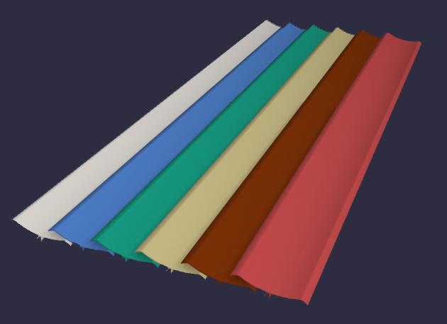 PVC Coving PVC Edge Guard With