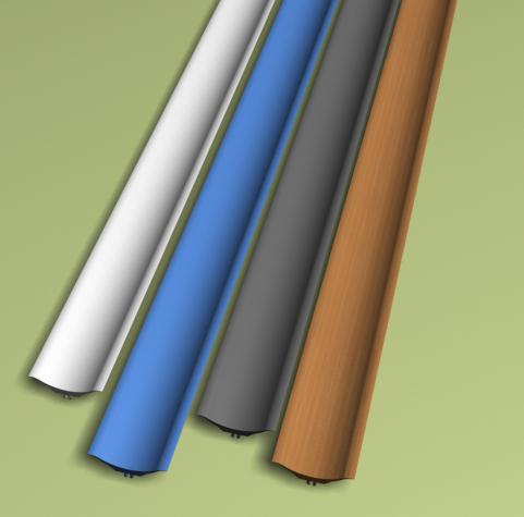 PVC Coving PVC Edge Guard With