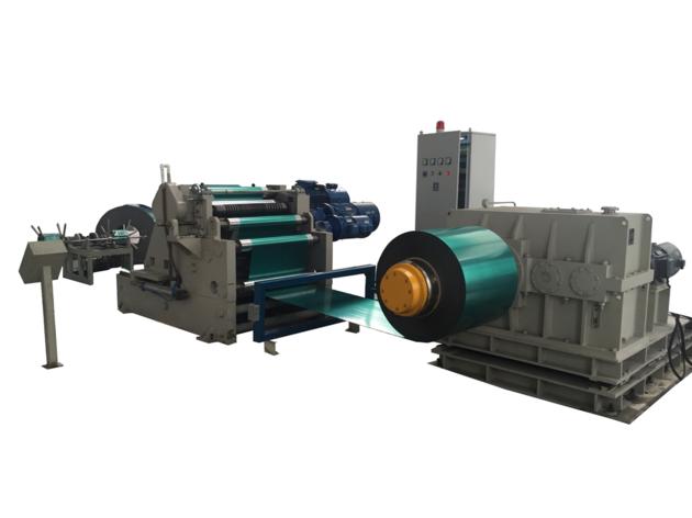 copolymer coated steel tape slitting machine