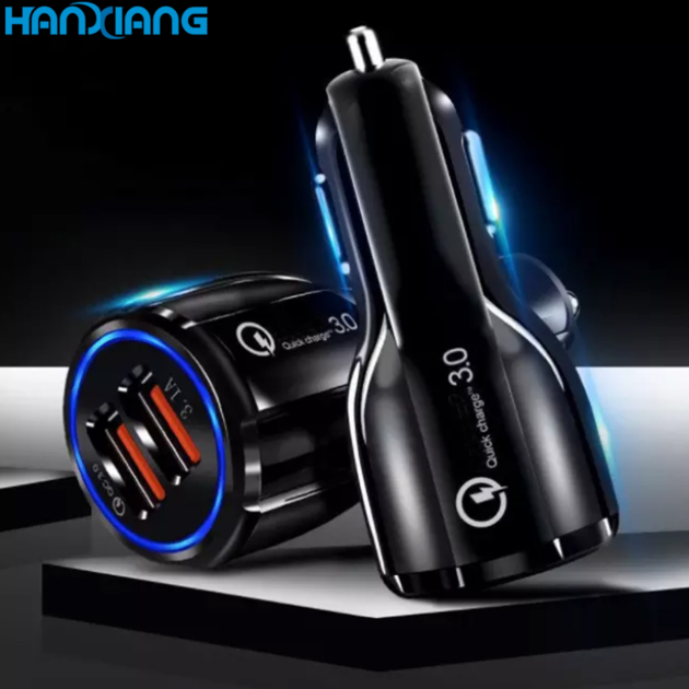 High Quality New Products 2020 Electronic Promotional Gifts 2.4A 5V Wireless Travel Car Charger, Acc