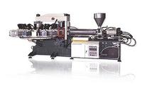 Rotary Type Automatic Air Blowing Plastic Shoes Injection Moulding Machine-Kou Yi 