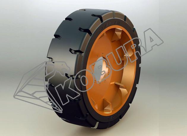 Mining Solid Tires