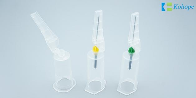 Blood Collection Needles With Safety Devices (V-Type)