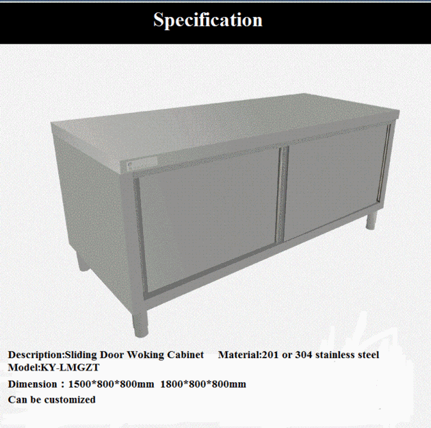 Stainless Steel Cabinet