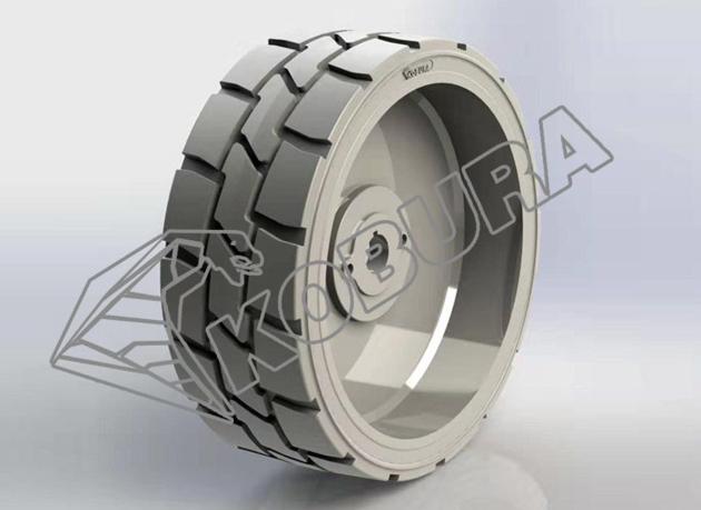 Scissor Boom Lift Tires