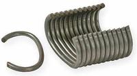 Stainless steel hog rings - high strength & no rust