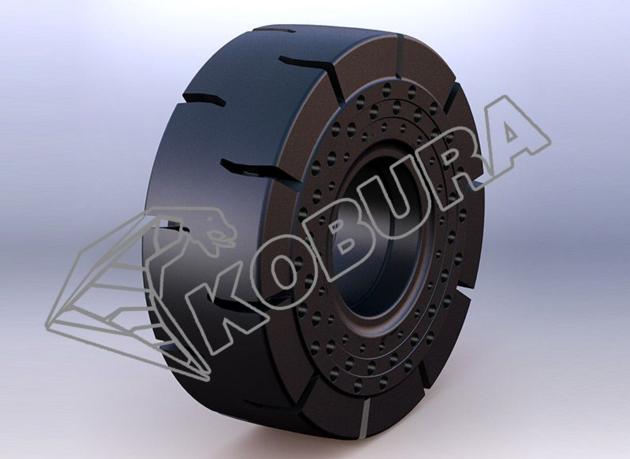 solid tire for wheel loader