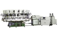 Rotry Type Automatic PU Single Density Injection Moulding Machine-Kou Yi