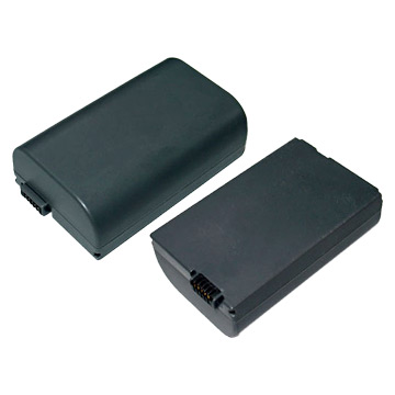 battery packs for video and mobilephone