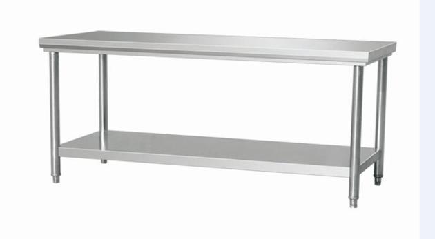 Stainless steel table