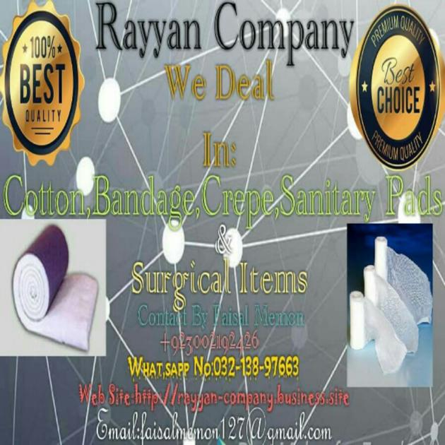Rayyan Dressing Bandage