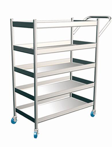 Stainless Steel Trolley