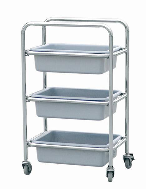 Stainless Steel Trolley