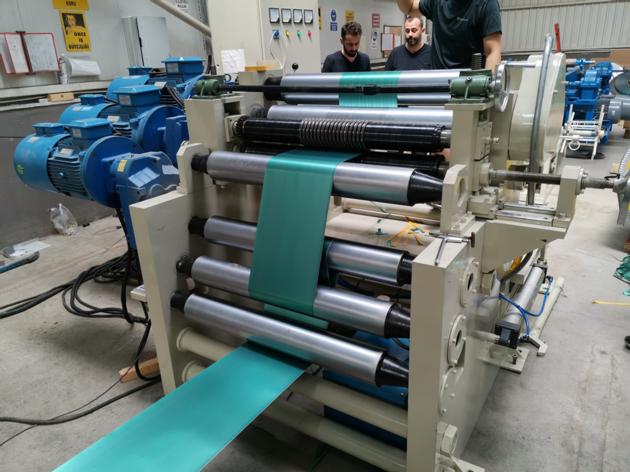Copolymer Coated Steel Tape Slitting Machine