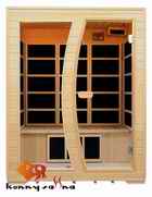 infrared sauna room