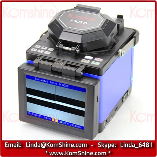 KomShine FX35 Fusionadora Fibra Optica Empalmadora Fujikura FSM 70S