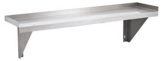 Stainless Steel Wall Shelf