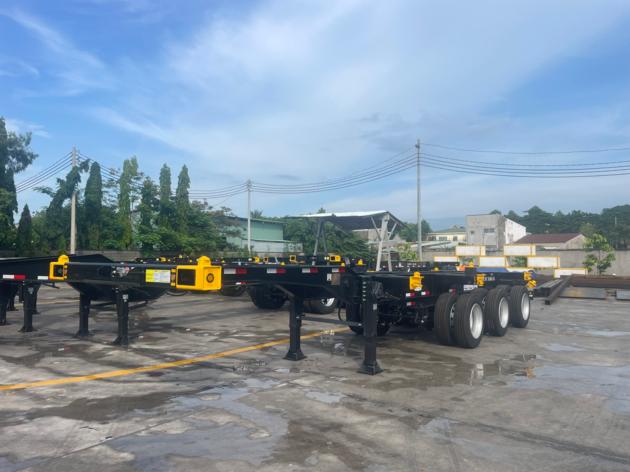 SEMI TRAILER MADE BY KOTINOCHI IN