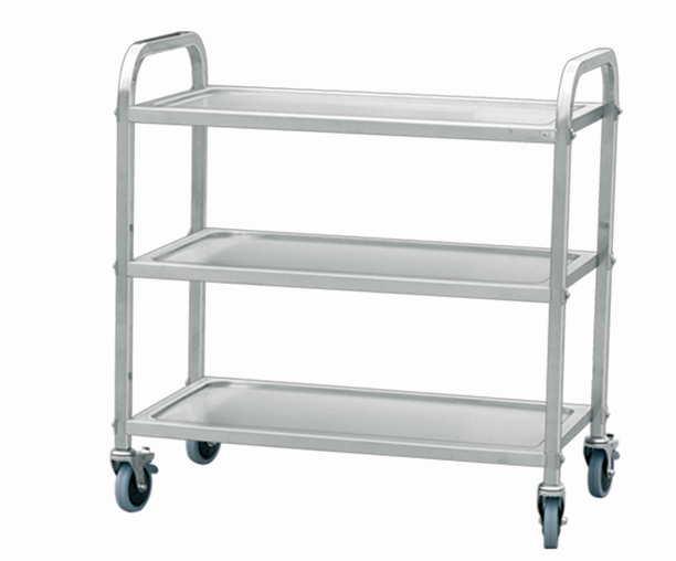 Stainless Steel Trolley