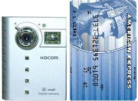 KDC-110  (square type DSC & web cam)