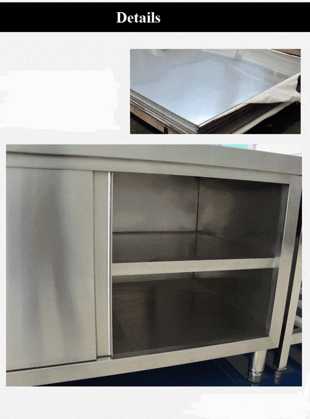 Stainless Steel Cabinet