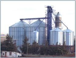 Steel Grain Siloes