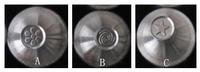 ZP-9A one piece Rotary pill press stamp dies