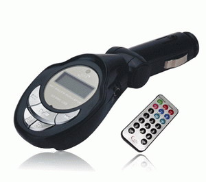 car mp3 player / FM transmitter / FM modulator