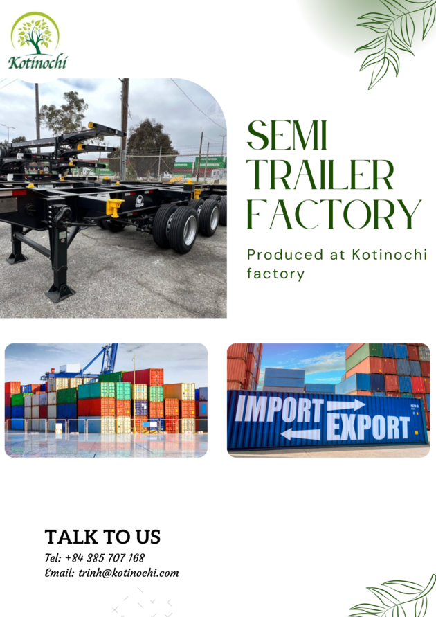 SEMI TRAILER MADE BY KOTINOCHI IN