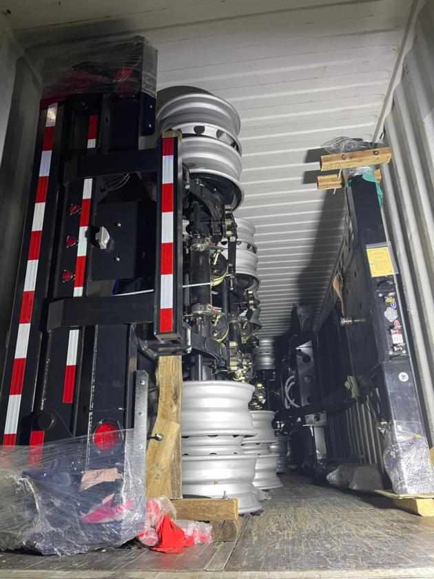 SEMI TRAILER MADE BY KOTINOCHI IN