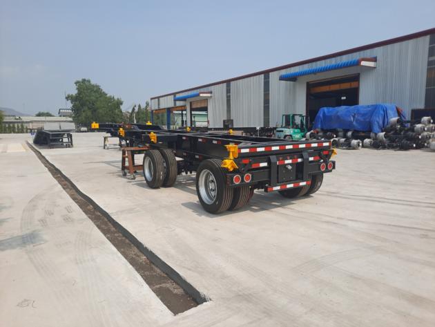 SEMI TRAILER MADE BY KOTINOCHI IN