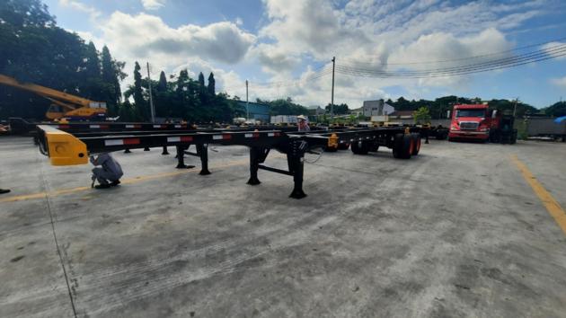 SEMI TRAILER MADE BY KOTINOCHI IN VIETNAM