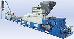 Spagetti Cutting pelletizing machine