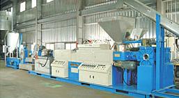 Die Face Cutting pelletizing machine