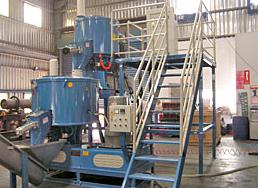 Super Mixer With Cooling Stirrer