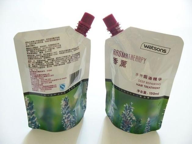 Customized plastic juice beverage drink packaging storage bag liquid packaging stand up transparent 