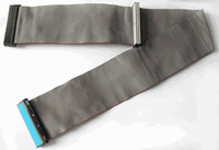 24 inch ATA100/133 Flat cable 3 Connectors TPO