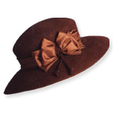 lady's felt hat