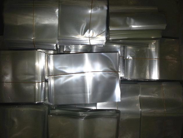 Factory price mini pe shrink film label